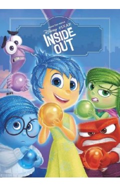Disney Pixar Inside Out Poster Book - (PB)